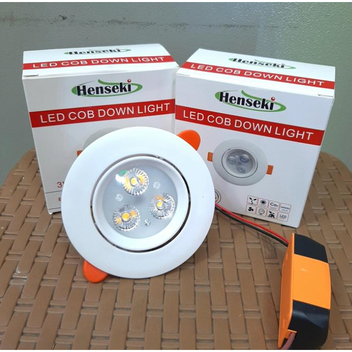 LED COB DOWNLIGHT 3W HENSEKI