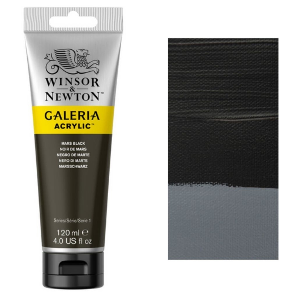 

GALERIA ACRYLIC 120 ML MARS BLACK WINSOR & NEWTON
