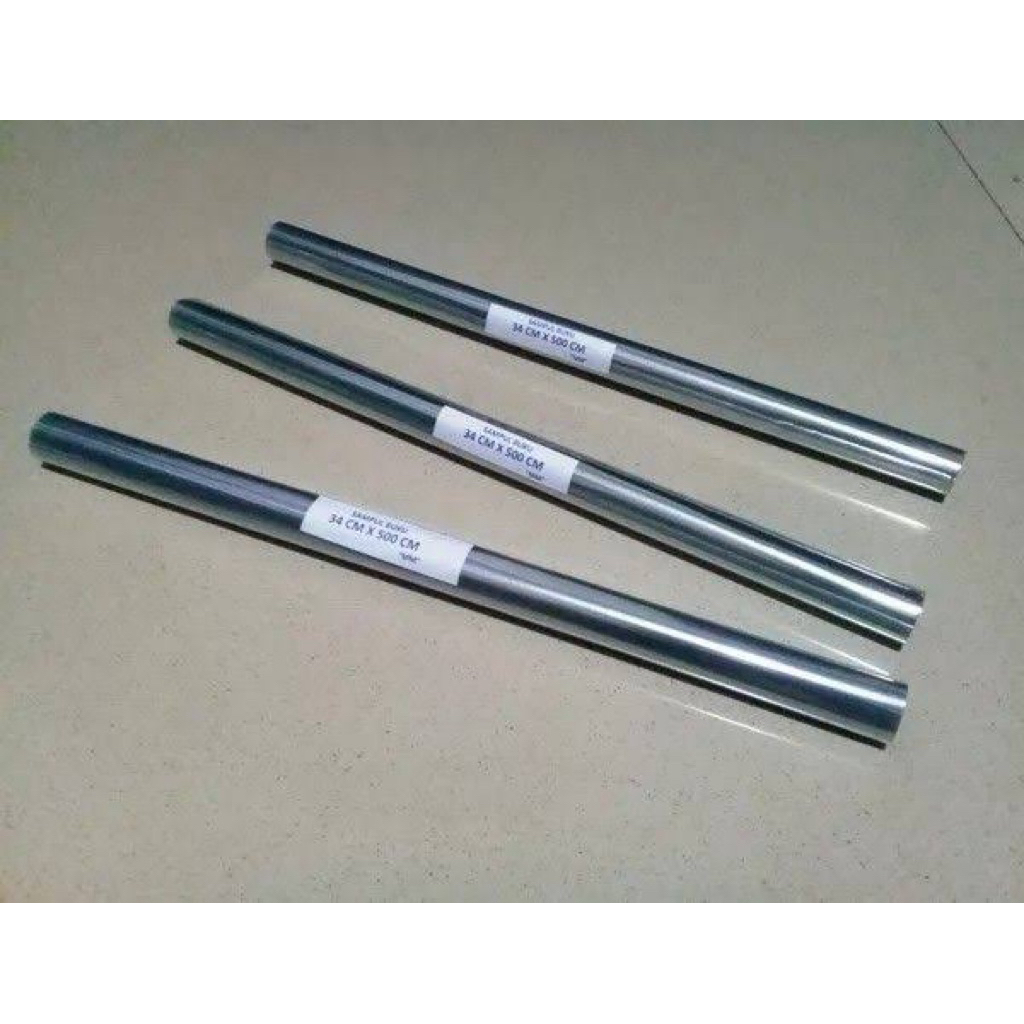 

SAMPUL PLASTIK ROLL 34x500