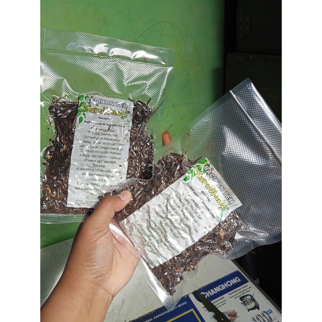 

RACIKAN TEH SUROWANGI (cocok untuk usaha)