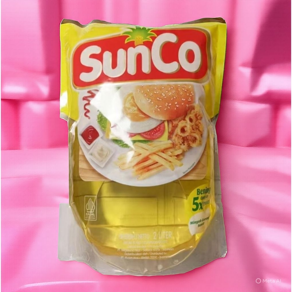 

Sunco Minyak goreng 2L