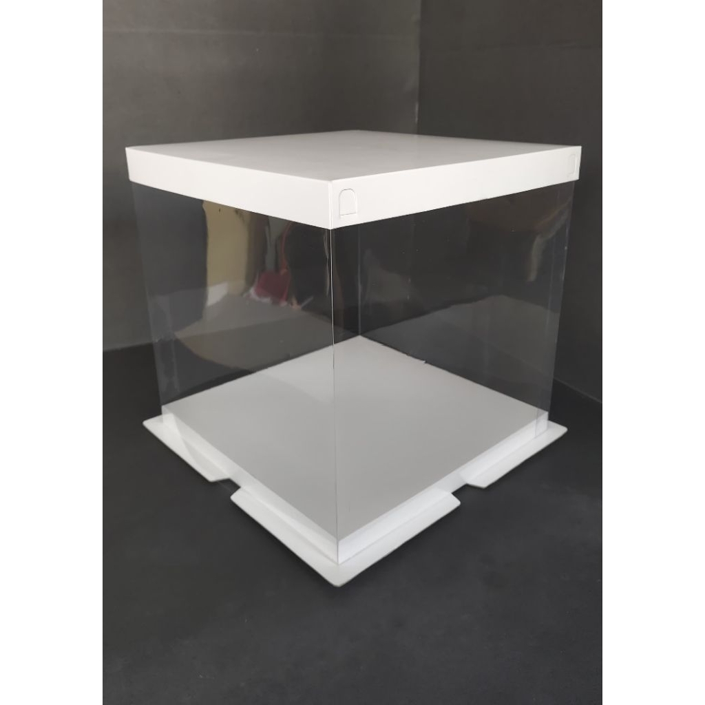 25x25x30/25x25x35/25x25x30/25x25x40cm box mika tart/box kue tart/cake box/tall box