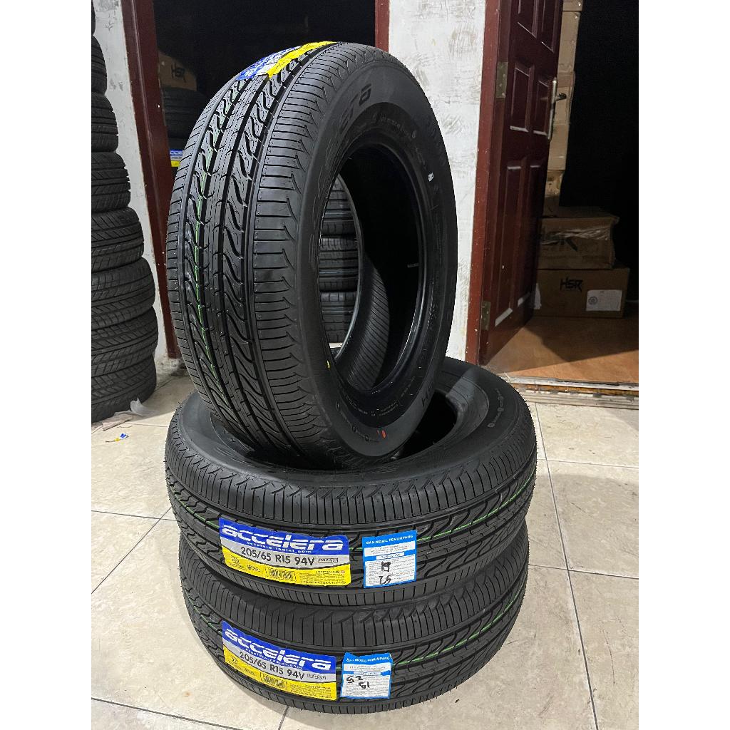 ban standar innova 205/65 R15 accelera eco plush ban innova ring15