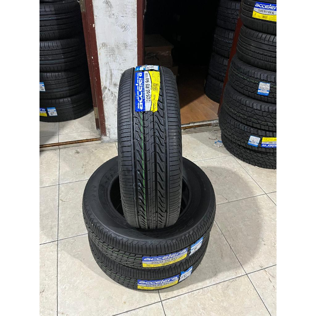 ban standar innova 205/65 R15 accelera eco plush ban innova ring15