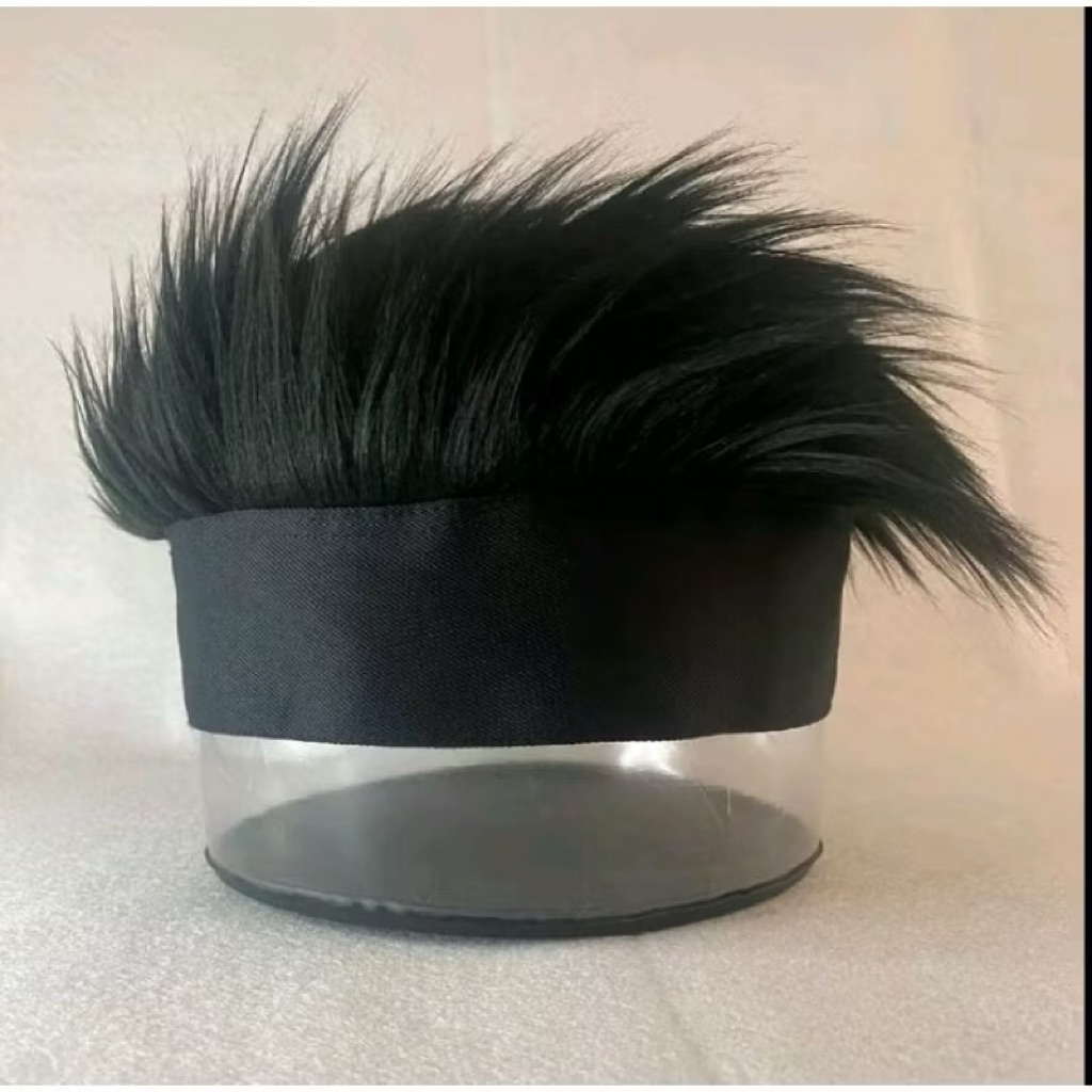 rambut cosplay gojo anime/rambut palsu cosplay terbaru