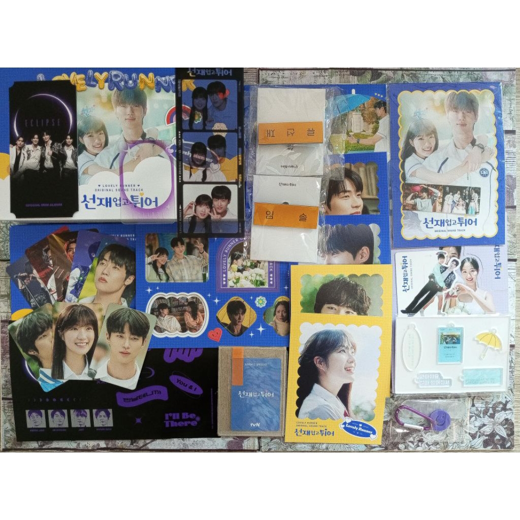 [SHARING] Lovely Runner OST