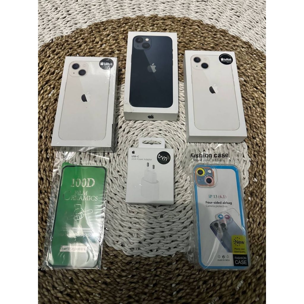 Iphone 13 128gb iBox new free adaptor original 20w