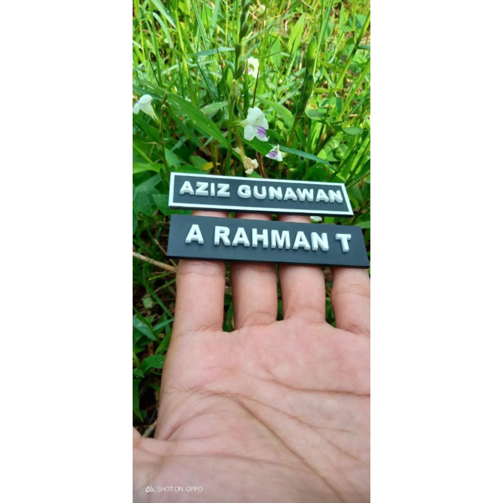 

papan nama | nametag custom sesuai pesanan
