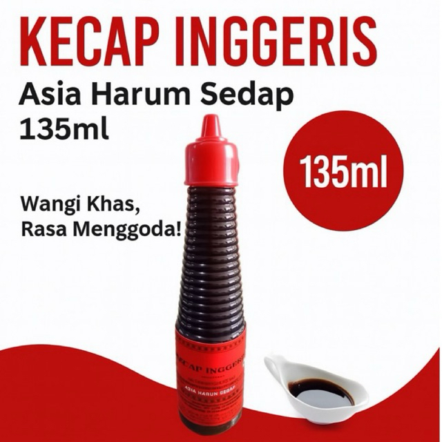 

Kecap Inggeris Asia Harum Sedap 135ml – Rasa Autentik, Aroma Menggoda!