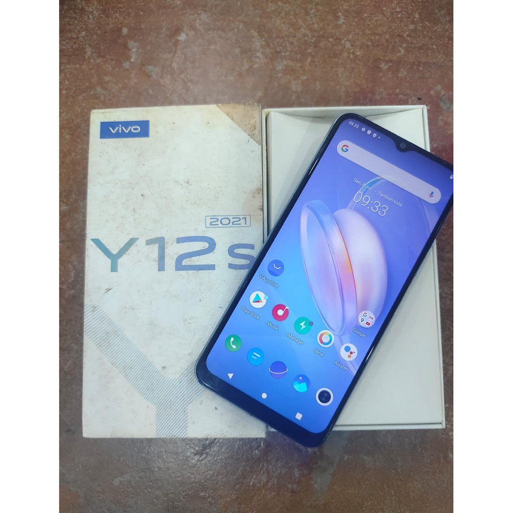 vivo y12s 3/32 second minus