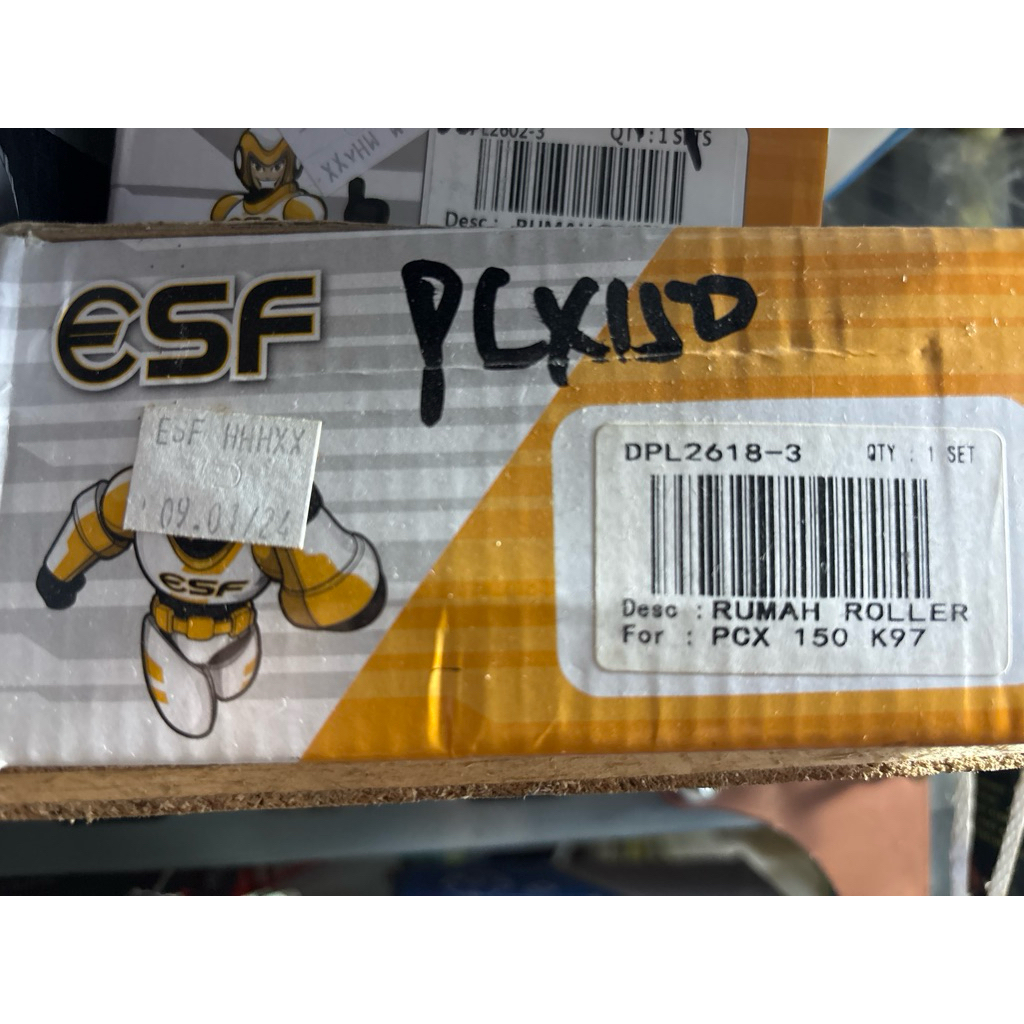 rumah ruler komplit PCX150 KUALITAS PREMIUM ESF