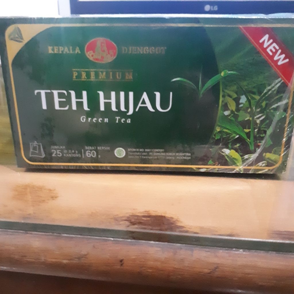 

Teh kepala djenggot Premium Green Tea 25S 60g