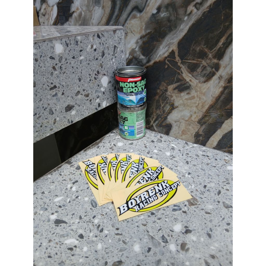 

LEM PORTING EPOXY A+B 335gr - BOYRENK RACING