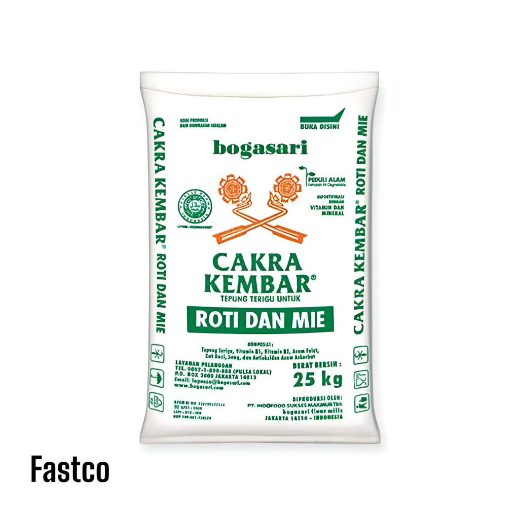 

BOGASARI TEPUNG TERIGU KARUNG KEMASAN 25 KG ALL VARIAN