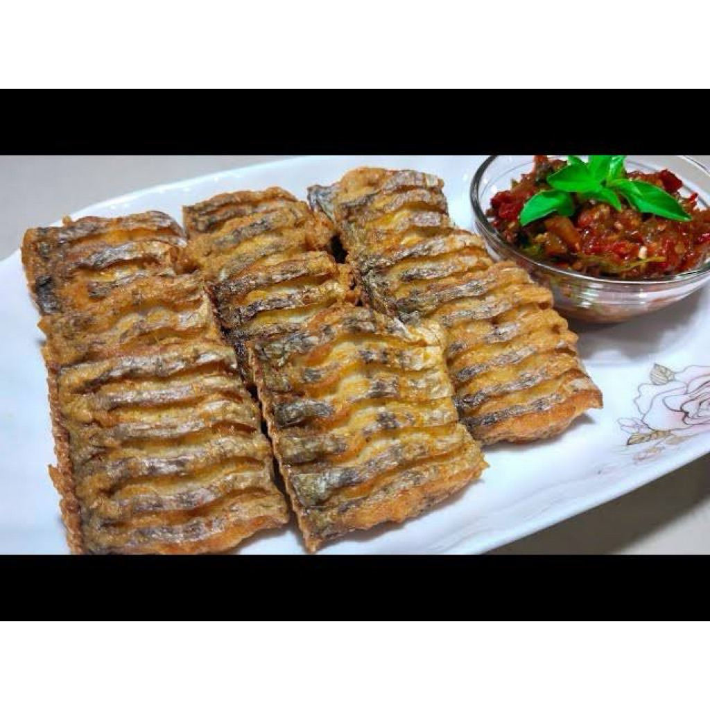 

[Frozen] Ikan Layur Bumbu Siap Masak + Sambal Gratis | Praktis & Lezat | Tanpa Pengawet