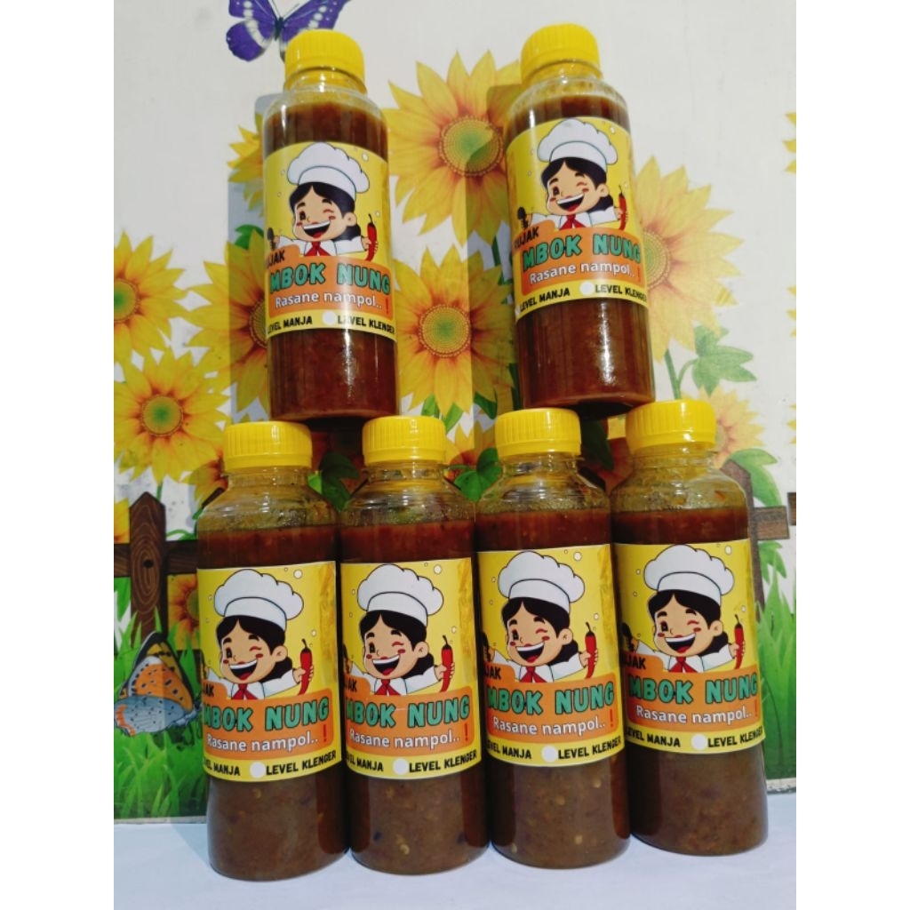 

Promo ! Bumbu Rujak "Mbok Nung" Rp. 14.000,- menjadi Rp. 10.000,- , Sambal Rujak, Sambal Rujak Buah, Bumbu Rujak, Sambal Kacang.