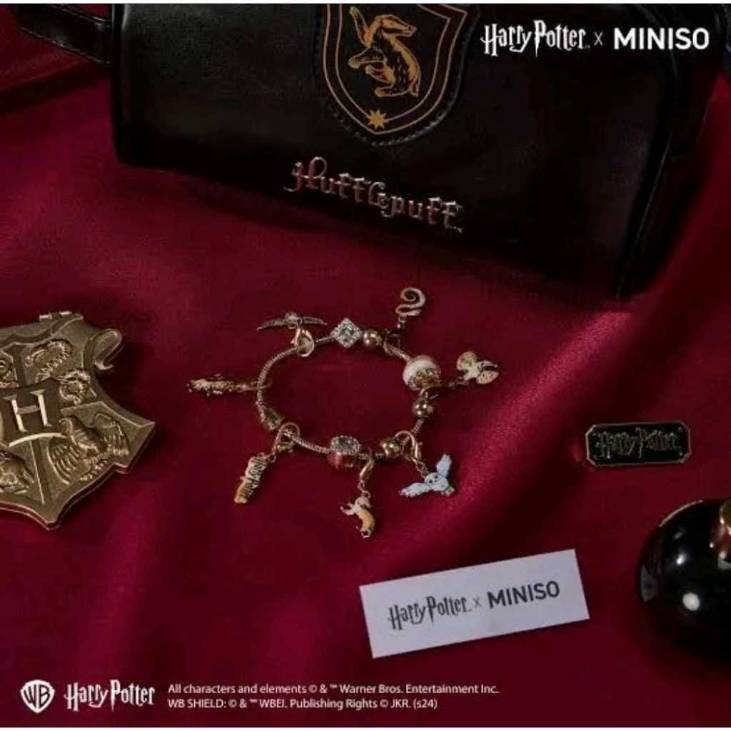 Gelang Pandora Miniso x Harry Potter