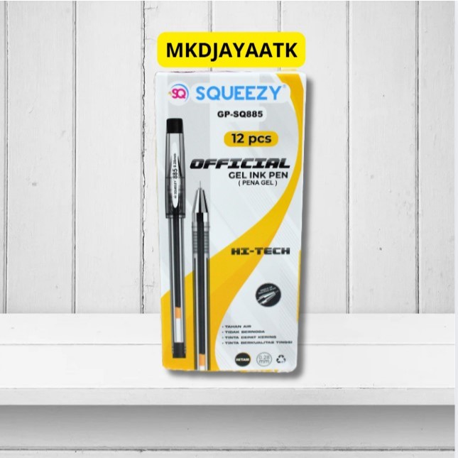 

Pulpen Gel Pen Hi-Tech / Hitech SQUEEZY 0.28 mm