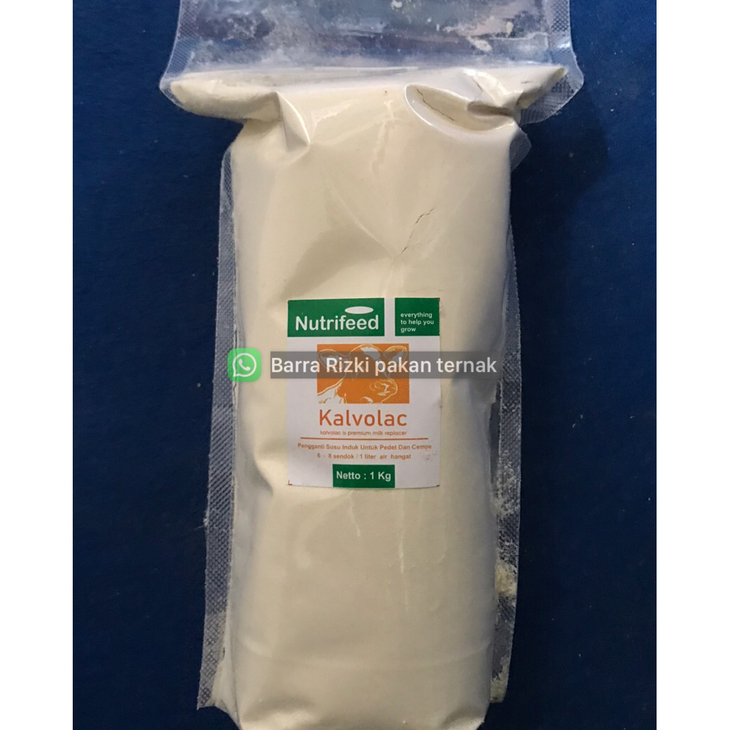 

Susu kalvolac asli 100% kemasan 1kg an