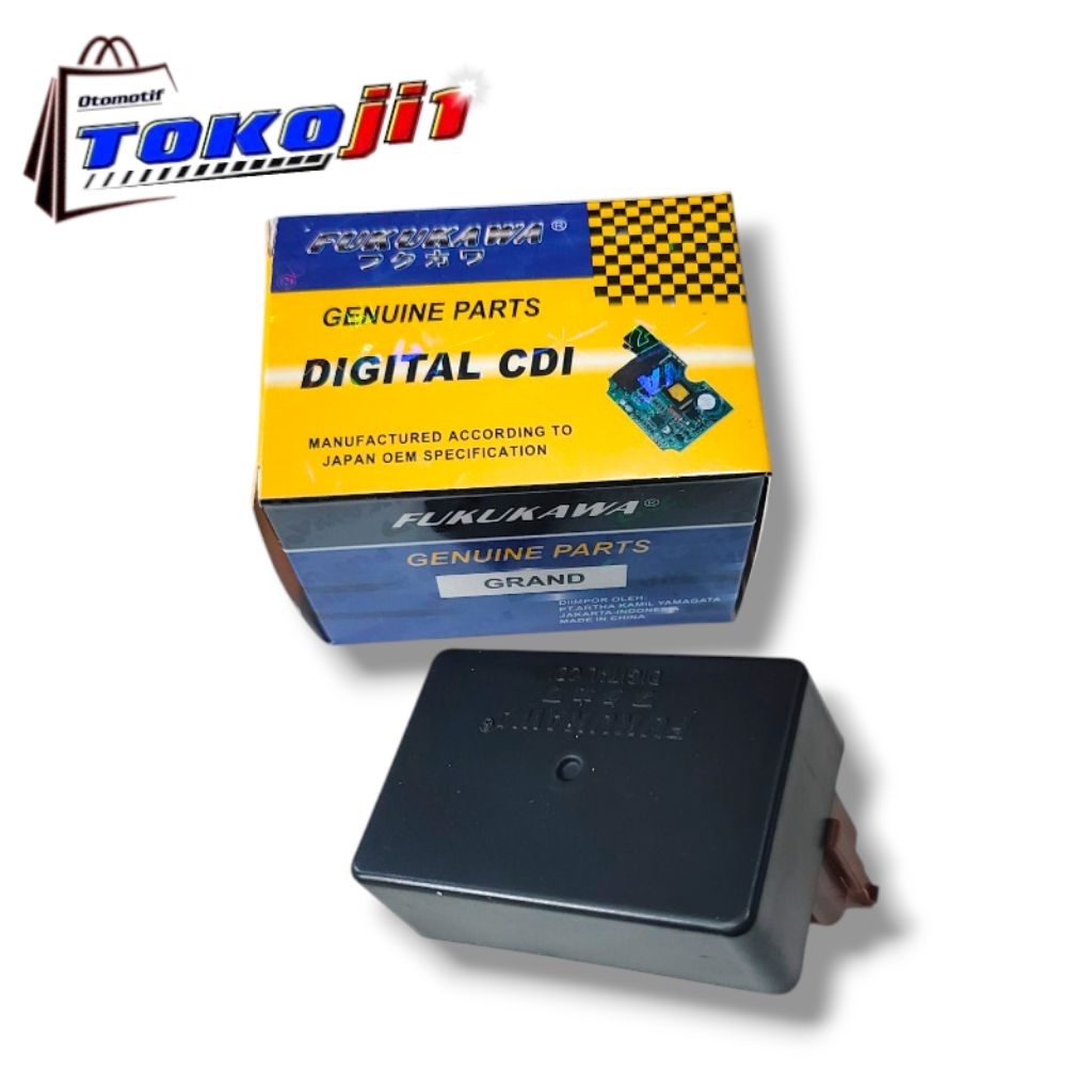 Cdi Digital Grand Supra Legenda Supra Fit Original FUKUKAWA