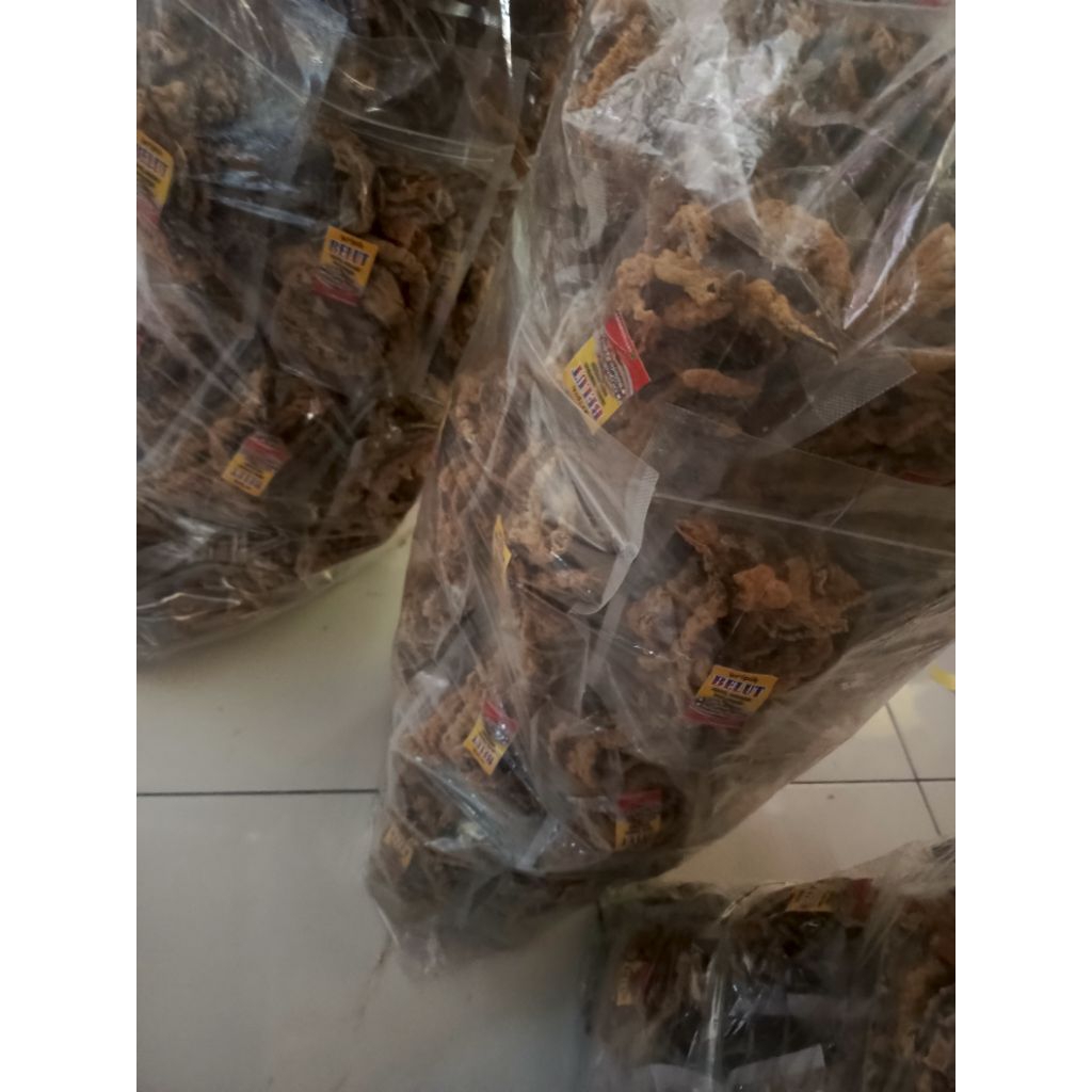 

KRIPIK BELUT HOMEMADE