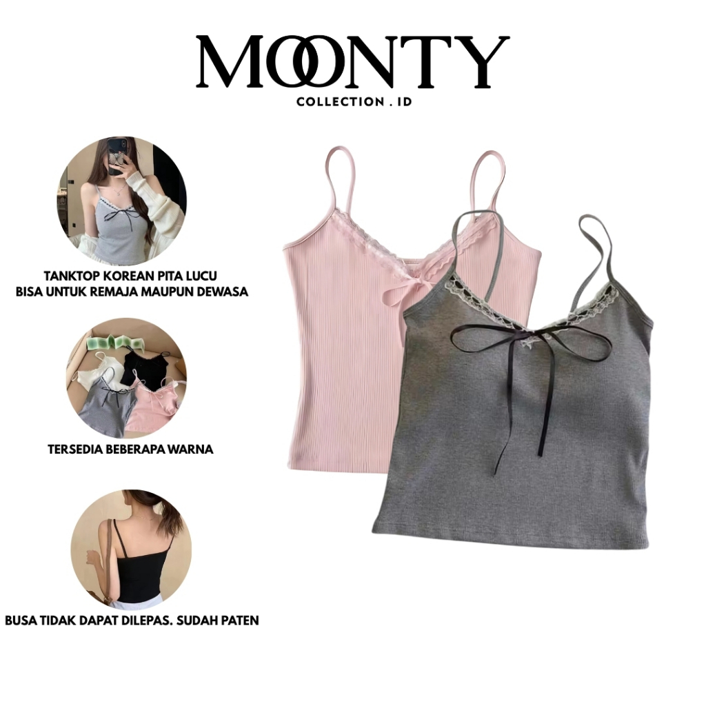 Tanktop Bra Pita Bh Rib Renda Wanita Tank Top Fashion Gym Yoga Bra Olahraga Wanita Modis Elastis Pre