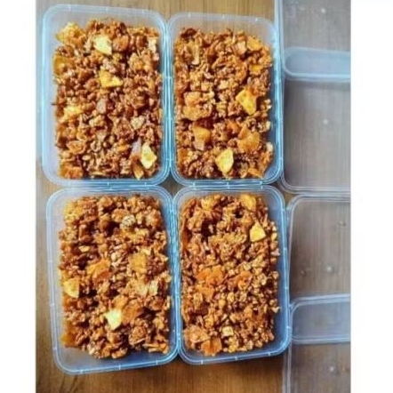 

Sambal Keringan tempe mix/kentang/teri/teri mix kacang