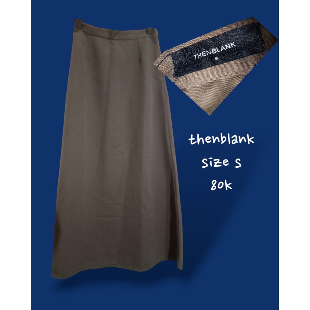 Maxi Skirt Thenblank