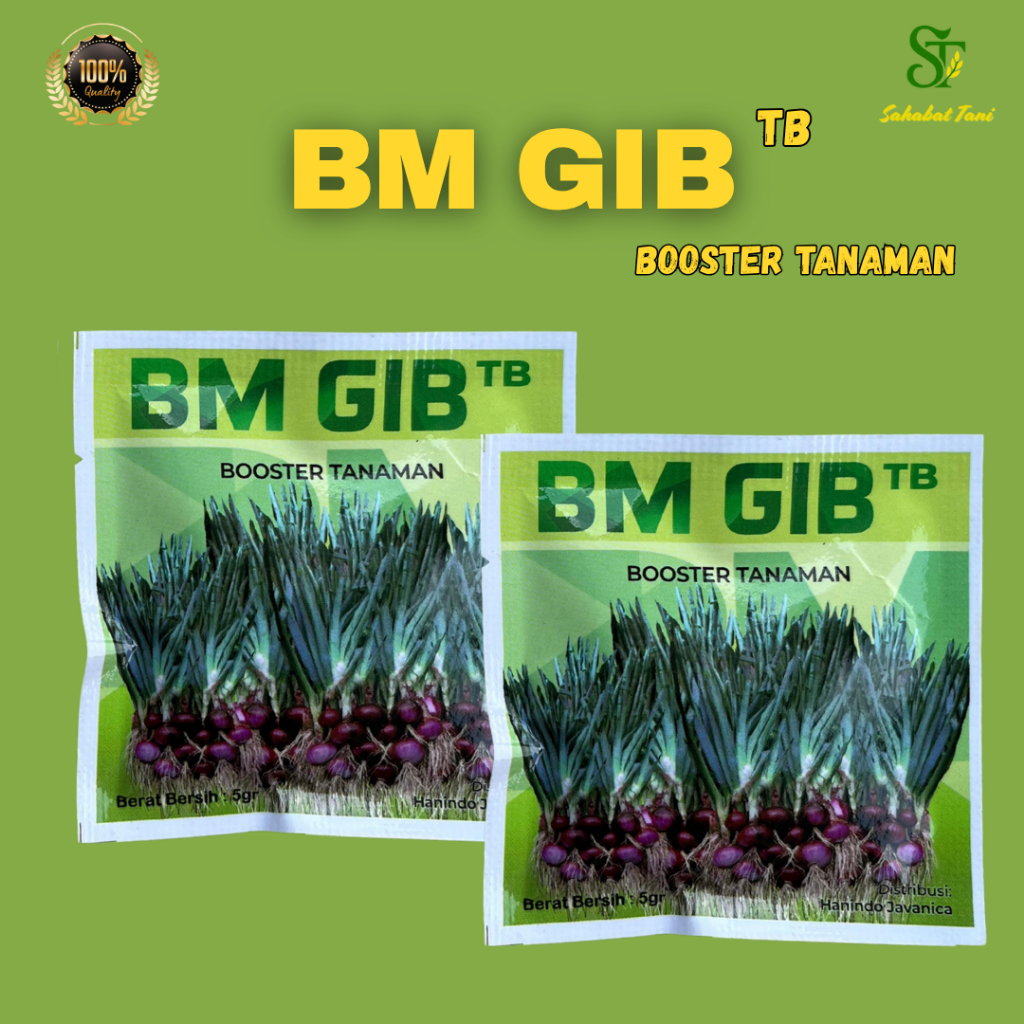 ZPT Booster Tanaman BM GIB 5 gram - Giberellic acid dan Auxsin
