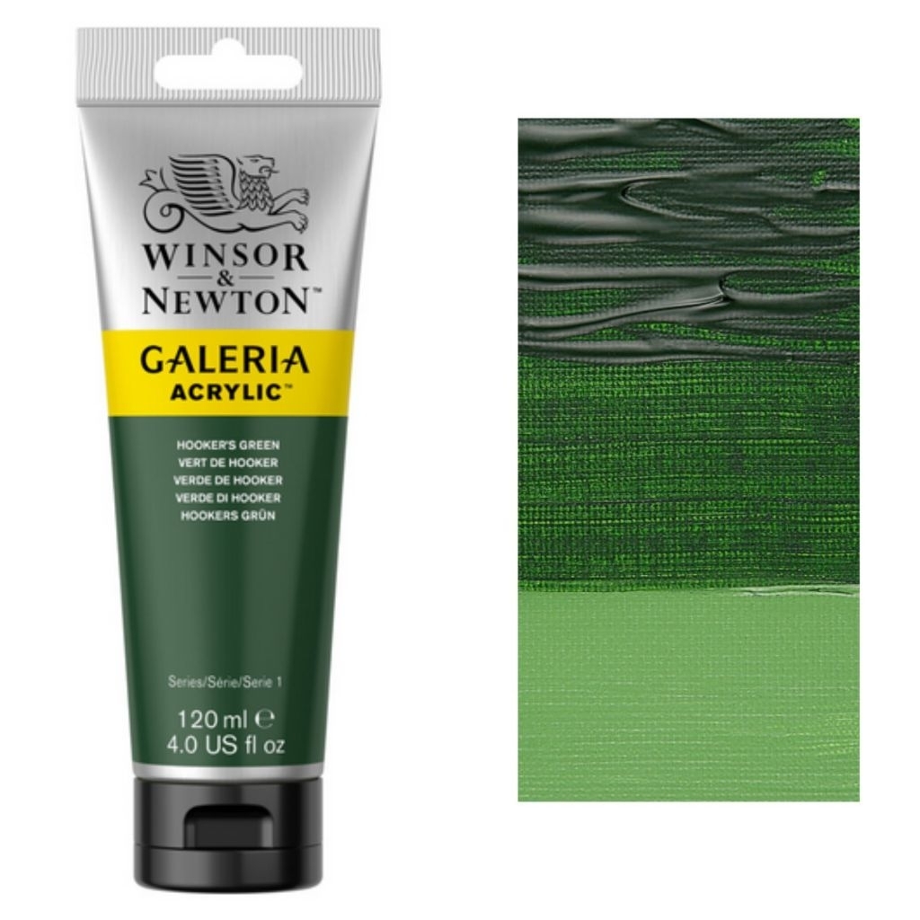 

GALERIA ACRYLIC 120 ML HOOKER'S GREEN WINSOR & NEWTON
