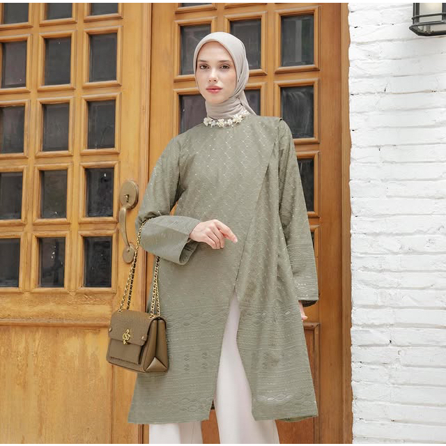 Vaia Tunic Tunik Lights.Clo Lights Clo - Clover