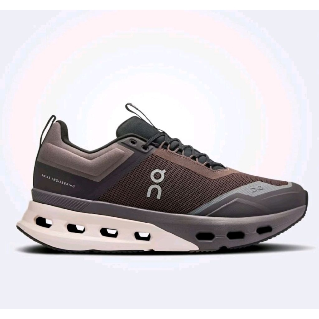 ON RUNNING WOMEN'S SHOES - ON CLOUDNOVA X - PEBBLE/BLACK