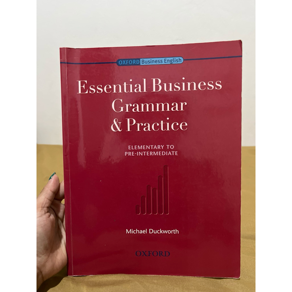 Essential Business Grammar & Practice