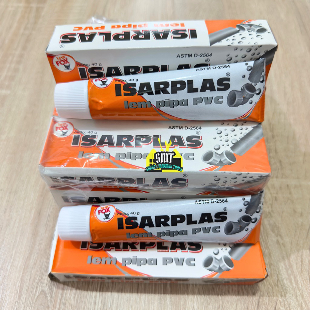 (100% ORIGINAL) Lem Pipa / Lem PVC / Lem Paralon / Lem Pipa Isarplas / Lem Odol Isarplas / Lem Isarp