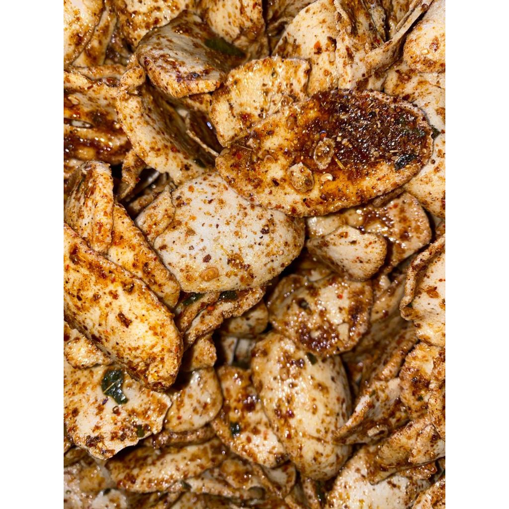 

Basreng Koin Kripik Daun Jeruk