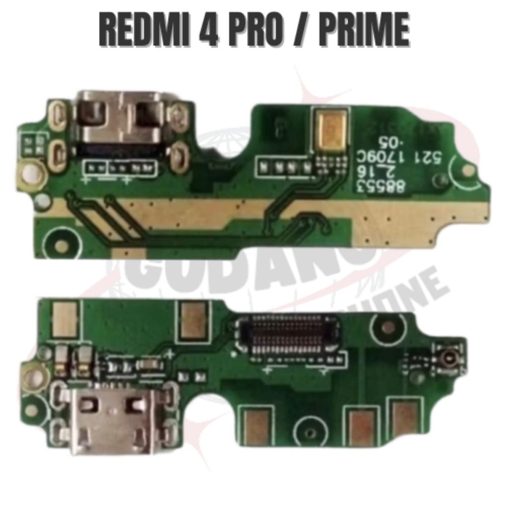 FLEXIBLE CHARGER CON CAS PAPAN CAS REDMI 4 / PRIME ORIGINAL