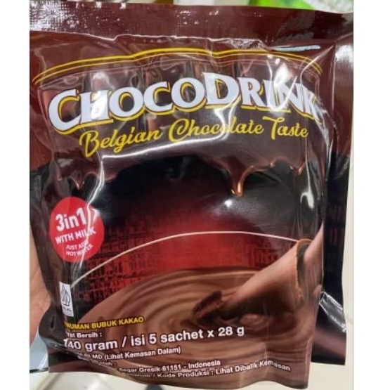 

Chocodrink 140g 5's