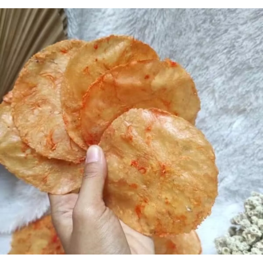 

EMPING JUMBO TUTUP PEDAS MANIS 500 GRAM MENTAH SUPER QUALITY