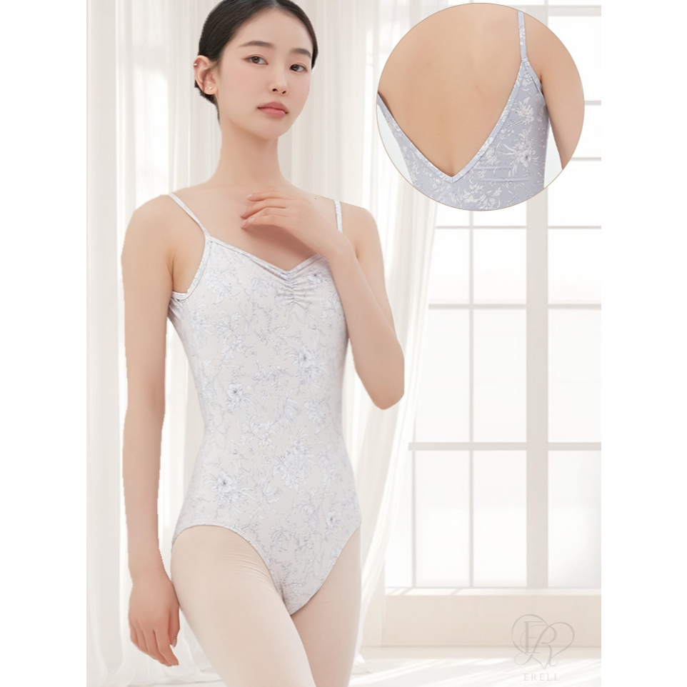 ERELL - FLEUR LEOTARD | Strap Leotard, Baju Ballet