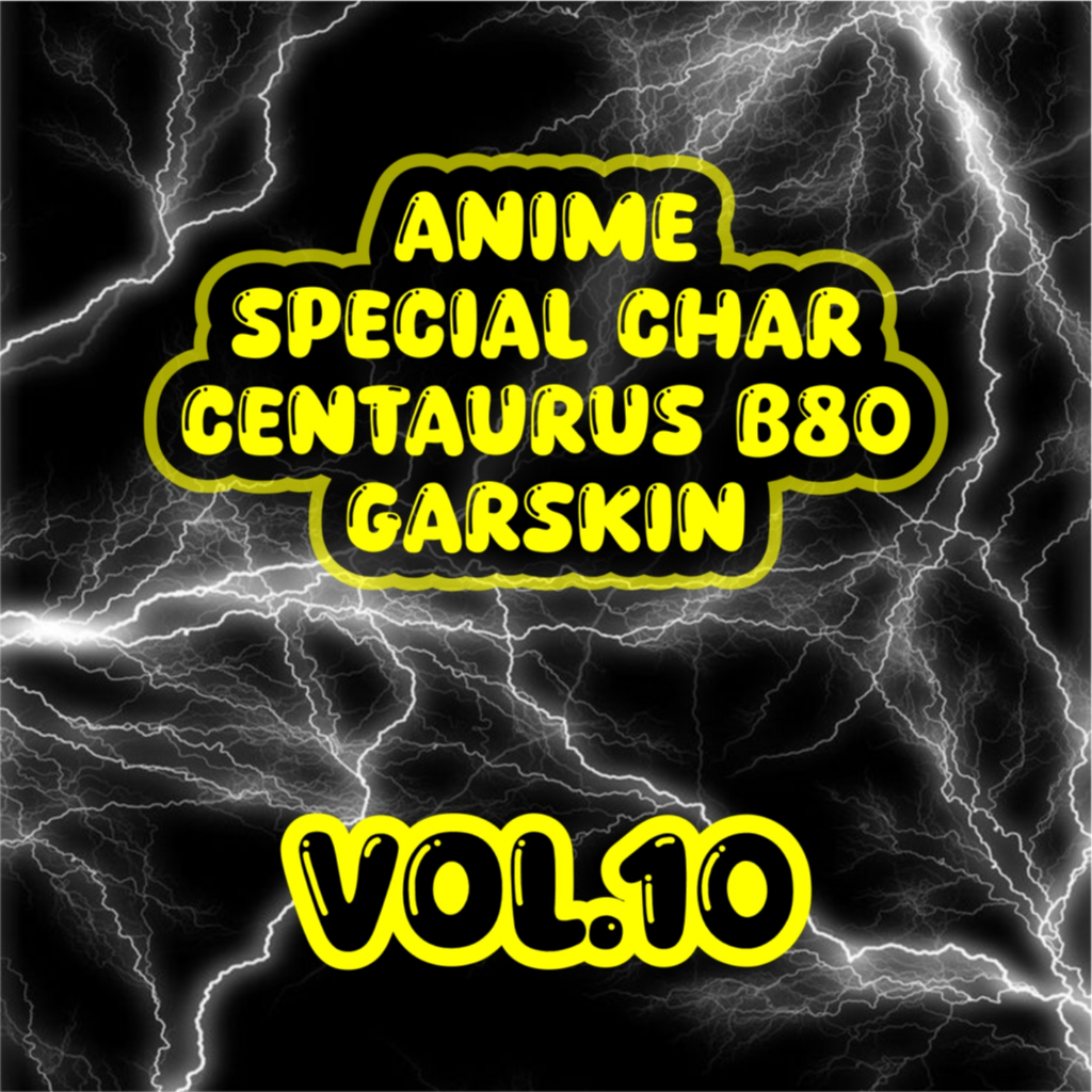 

ANIME STICKER SPECIAL CHAR (VOL.10)