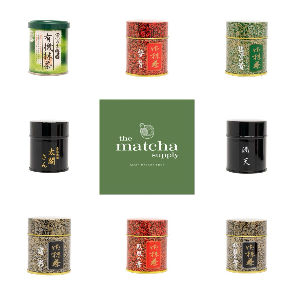 

TSUEN TEA Matcha Japan 30g [Ready Stock]