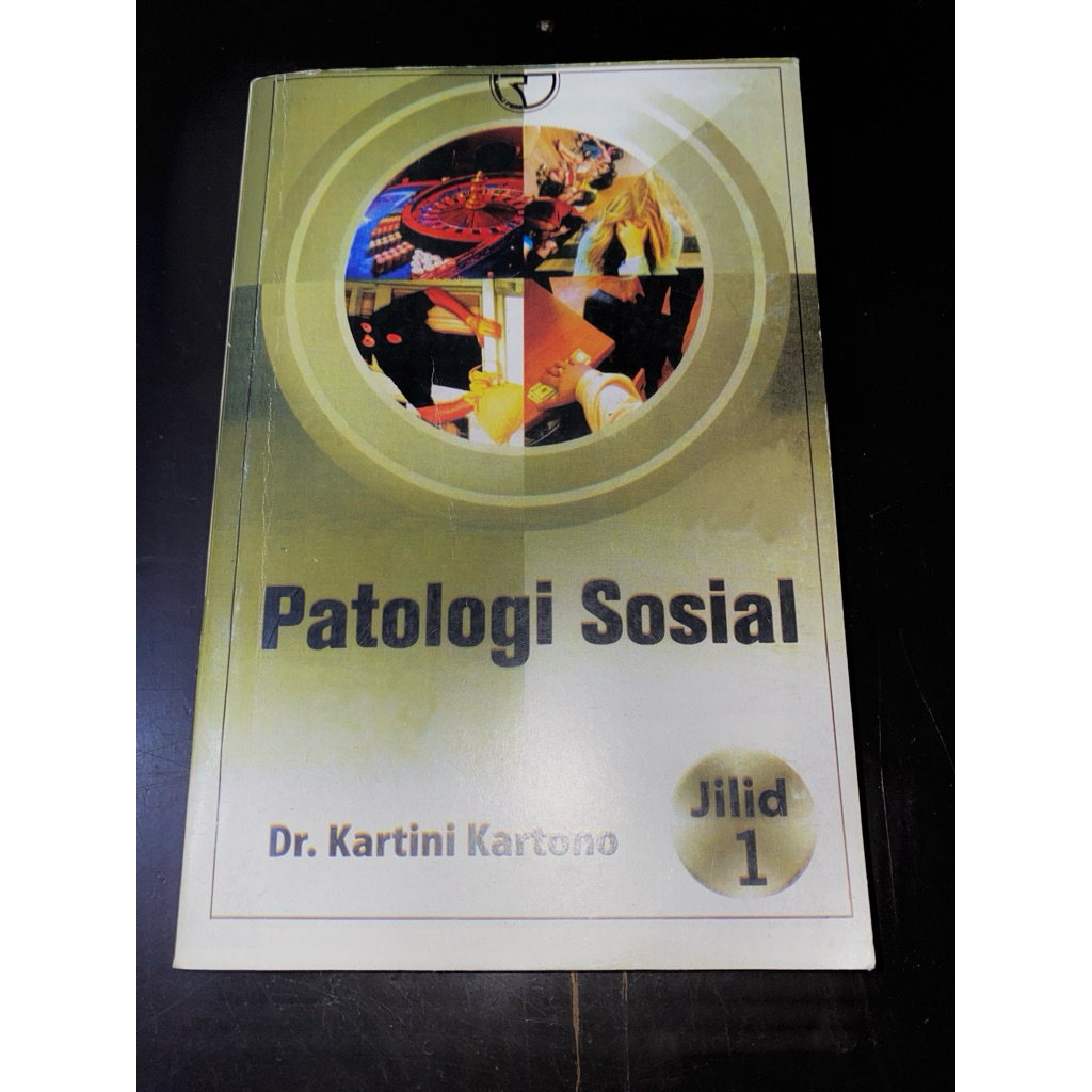 Buku Patologi Sosial