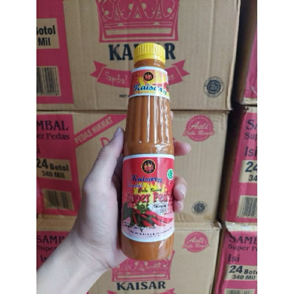 

CABE KAISAR ASLI KALBAR