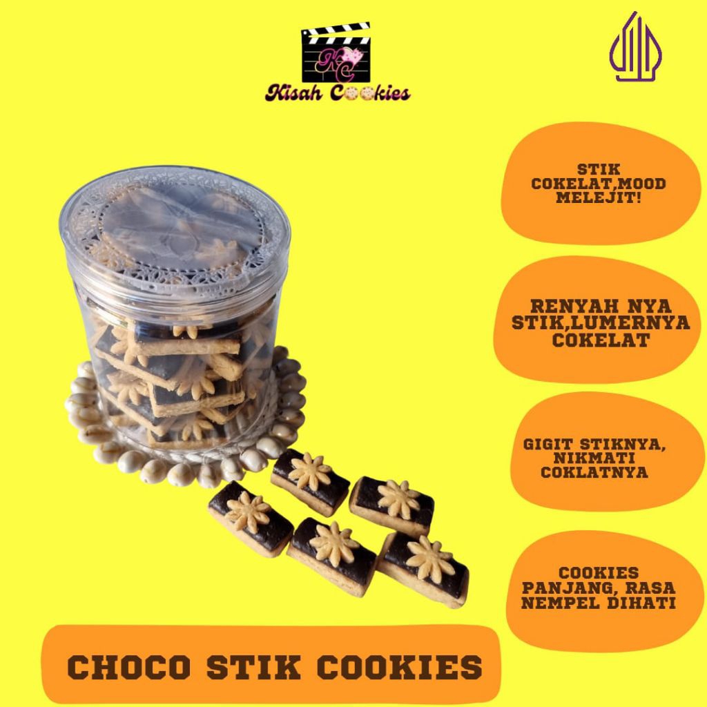 

choco stik cookies Snack Food Cemilan Coklat Manis Biskuit Topl Kering Chocolate Cokelat Makanan Camilanes