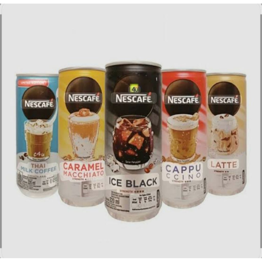 

nescafe kopi kaleng all varian 220ml