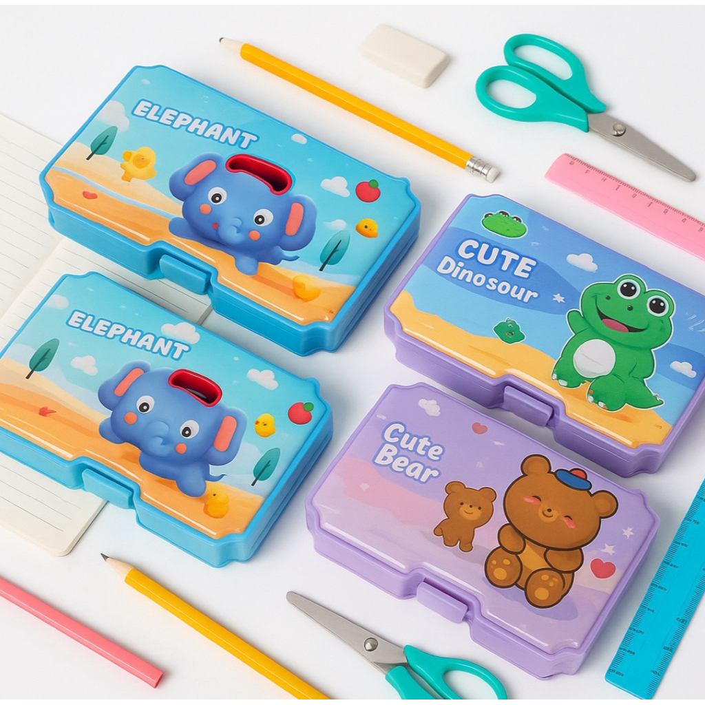 

Tempat pensil anak Magnet | Lucu, Berbagai Karakter