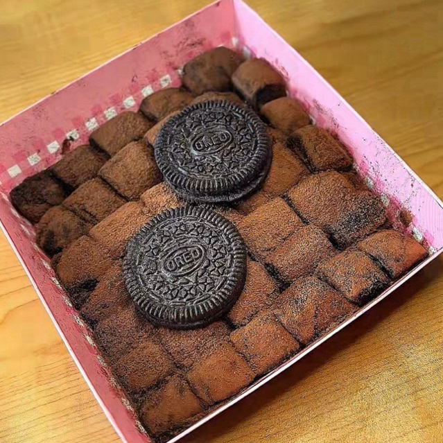 

Mochi Kotak Coklat Oreo Isi 25 potong