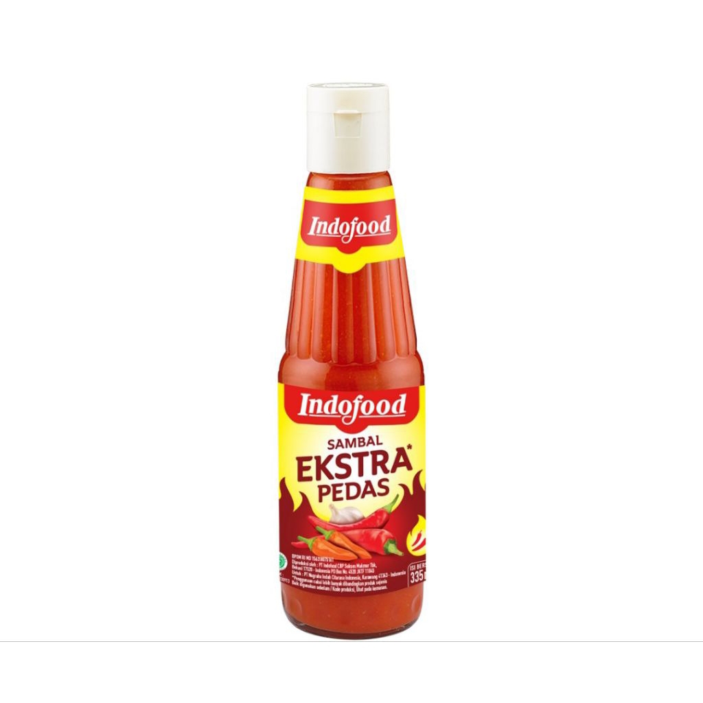 

Indofood Sambal Ekstra Pedas Botol 335 ml