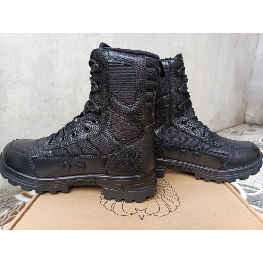 SEPATU PDL JATAH TNI AD