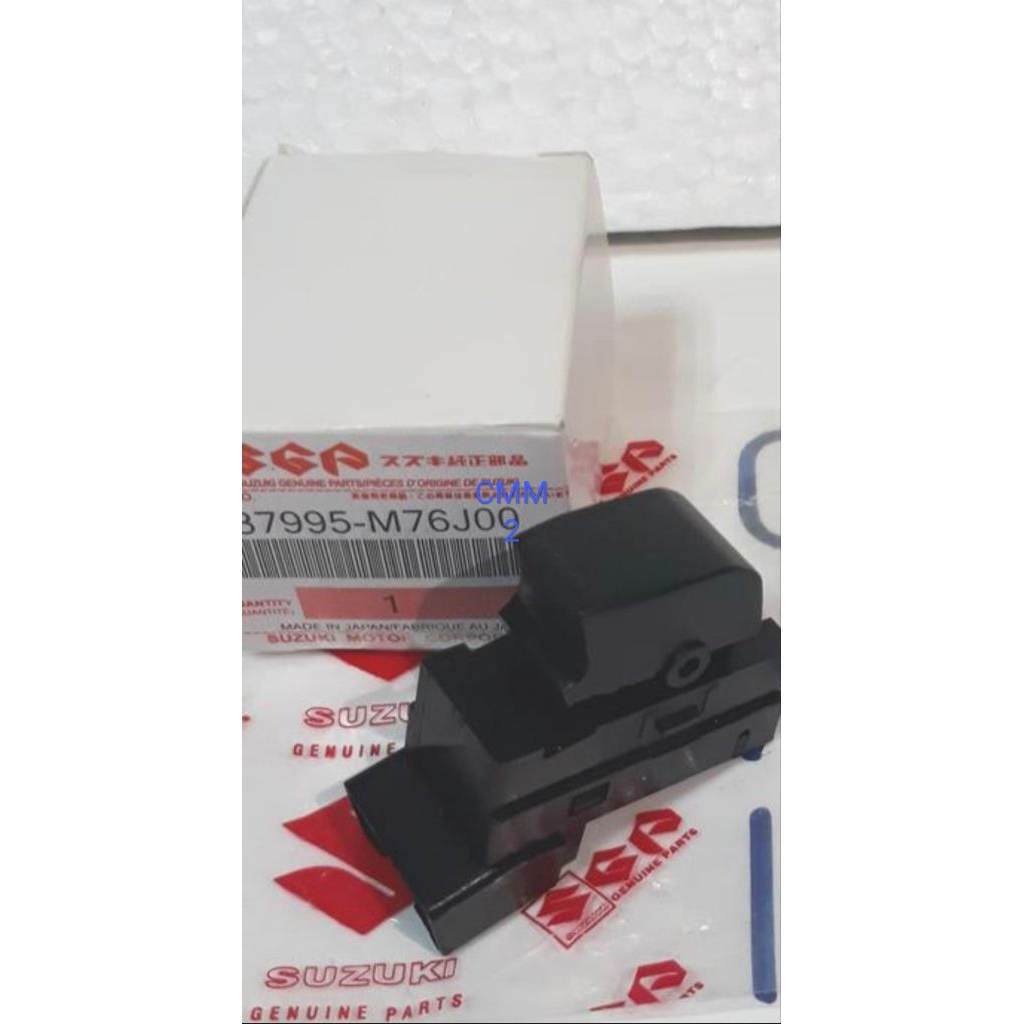 saklar switch power window depan kiri suzuki swift sx4 x over